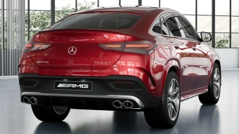 Mercedes-Benz GLE Coupe 450 d AMG Line Premium Plus 4MATIC